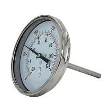 High quality all stainless steel bbq thermometer